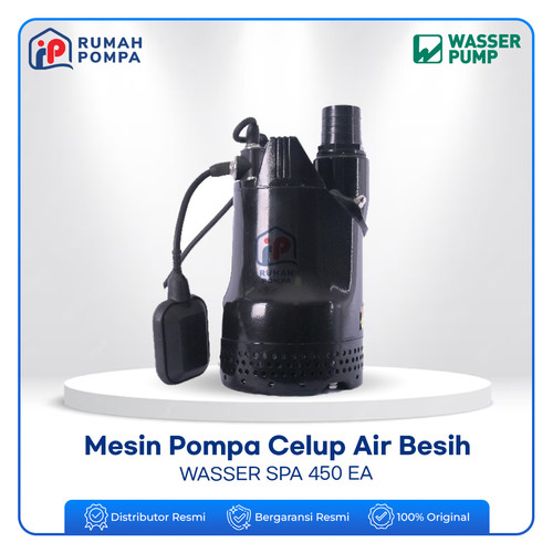 [EZM.1161816] Pompa Air Celup Sirkulasi Air Bersih Wasser SPA-450 EA