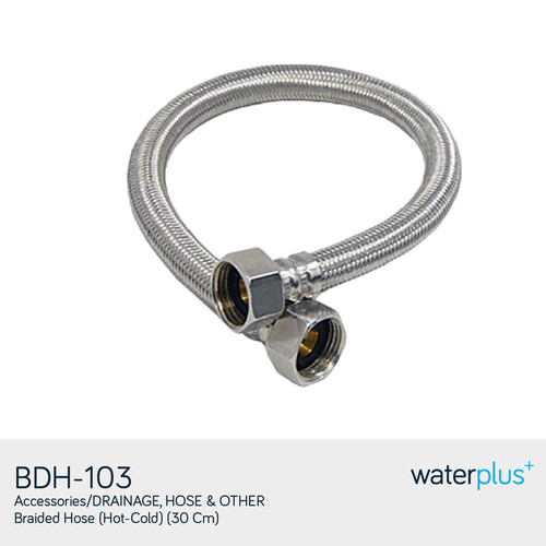 [EZM.1161823] SELANG FLEXIBLE WATERPLUS BDH 103 30CM