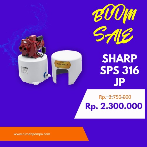 [EZM.1161831] POMPA JETPUMP SHARP SPS 316 JP