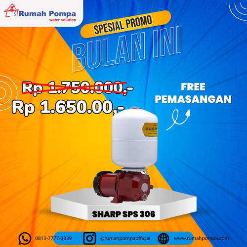[EZM.1161832] POMPA JETPUMP SHARP SPS 306 JP