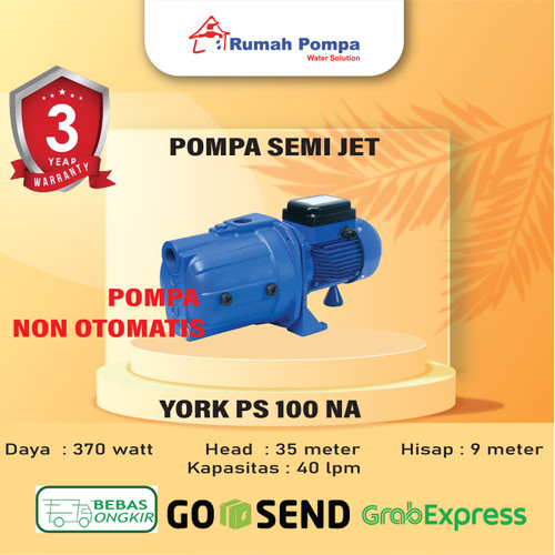 [EZM.1161838] POMPA SEMI JET YORK PS 100 NA