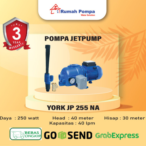 [EZM.1161854] POMPA AIR JET PUMP YORK JP-255A
