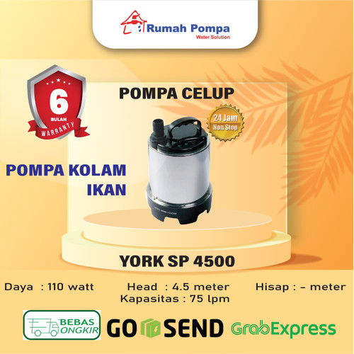 [EZM.1161862] Pompa Cleup Magnetic YORK SP 4500