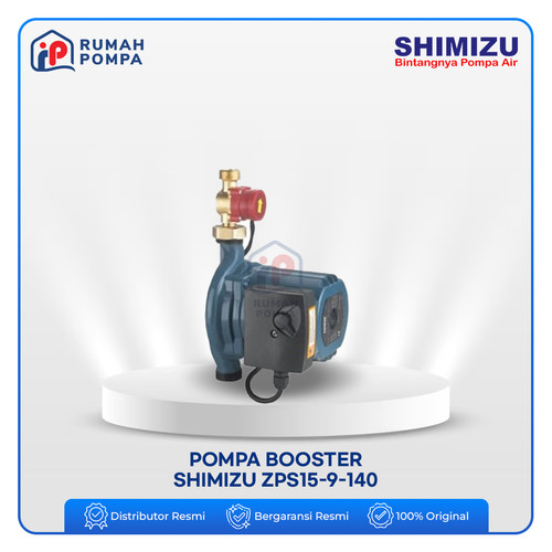 [EZM.1161899] Pompa Booster Shimizu ZPS15-9-140