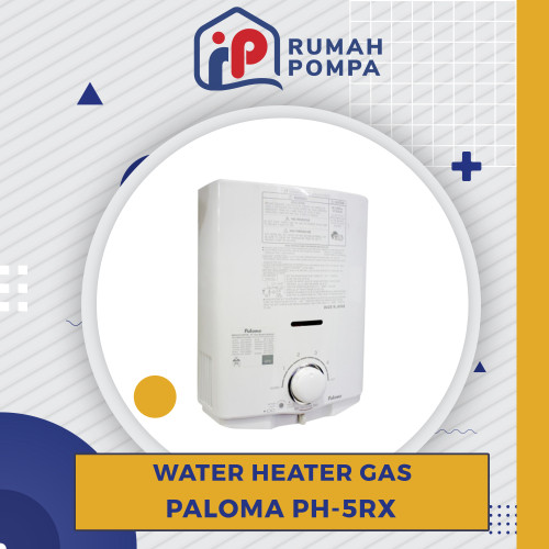 [EZM.1161910] Pemanas Air Water Heater Gas Paloma PH-5RX