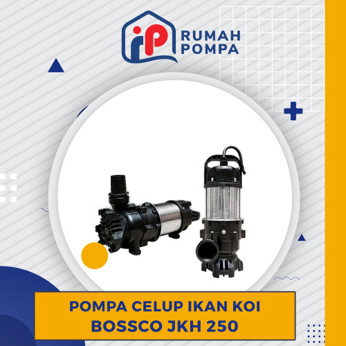 [EZM.1161928] Pompa Celup Bossco JKH-250