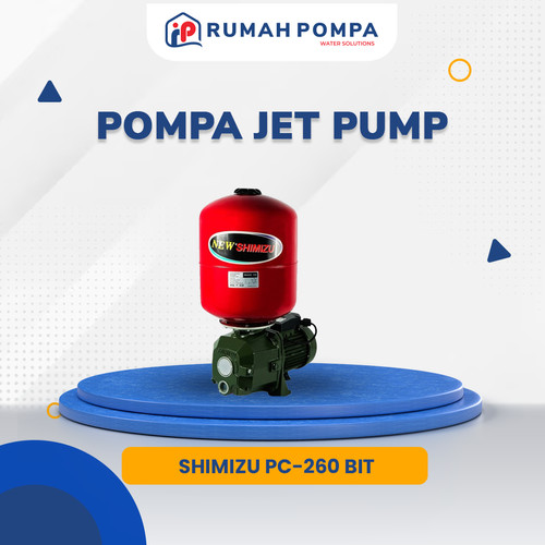 [EZM.1161942] Pompa Air Jet Pump Shimizu PC-260 BIT