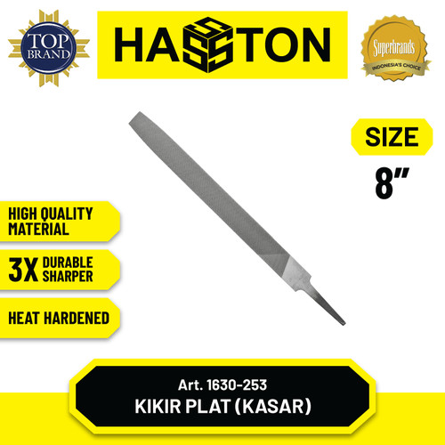 [EZM.1190009] Hasston Kikir Flat File (Datar) - Bastard (Kasar) Blister (1630)