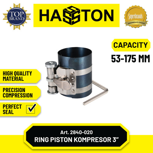 [EZM.1190018] Hasston Ring Piston Kompresor / Piston Ring Compressor (2840)