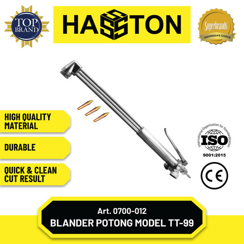 [EZM.1190027] Hasston Blander Potong Model TT-99 / Cutting Torch Model TT-99 (0700-012)