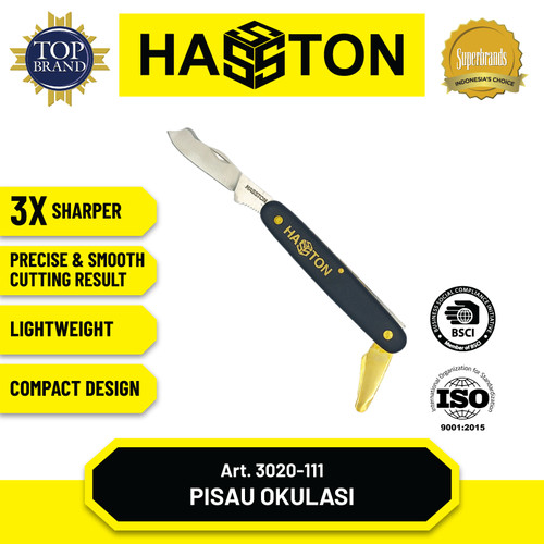 [EZM.1190518] Hasston Pisau Oculasi / Pisau Okulasi / Grafting Knife (3020-111)