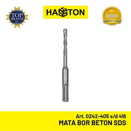 [EZM.1190560] Hasston Mata Bor Beton SDS / Bor Tembok / Drill Bits (0242)