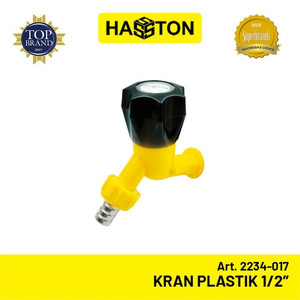 [EZM.1190624] Hasston Kran Air PVC 1/2" / Keran Plastik (2234-017)