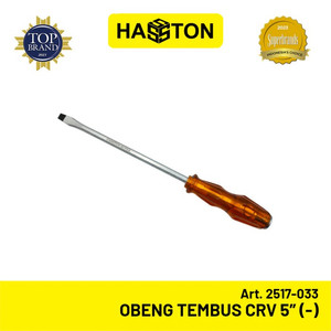 [EZM.1190730] Hasston Obeng Tembus CRV Whisky 5''x6mm / Screwdriver (-) (2517-033)