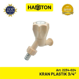 [EZM.1190735] Hasston Kran Air PVC 3/4" / Keran Plastik (2234-024)