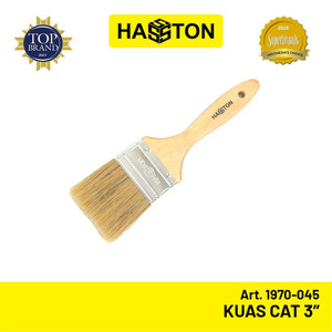 [EZM.1190772] Hasston Kuas Cat Tembok Gagang Kayu / Brush Paint 3" (1970-045)