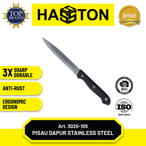 [EZM.1190863] Hasston Pisau Dapur Multifungsi / Chef Knife (3020-105)
