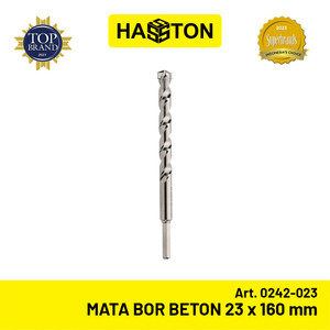 [EZM.1190907] Hasston 23mm Mata Bor Beton Pendek Tembus Plat (0242-023)