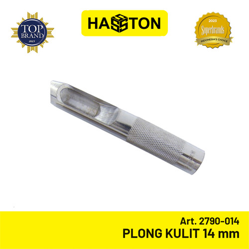[EZM.1191018] Hasston Plong Kulit 14mm / Mata Plong Kulit / Hollow Punch (2790-014)