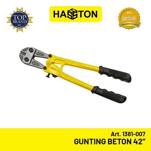 [EZM.1191042] Hasston Gunting Beton 42" / Gunting Besi / Bolt Cutter (1381-007)