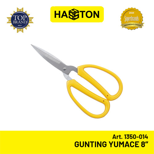 [EZM.1191139] Hasston Gunting Yumace Stainless Steel 8" / Gunting Kodok (1350-014)
