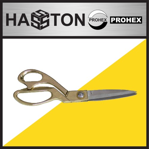 [EZM.1191150] Hasston Gunting Kain Gold 12" (1351-003)