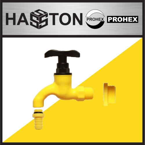 [EZM.1191151] HASSTON PROHEX Kran Air K/HT + Sambungan (2230-012)