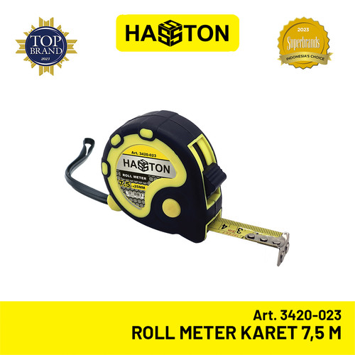 [EZM.1191191] Hasston Roll Meter 7.5m x 25mm + Magnet / Tape Measure (3420-023)