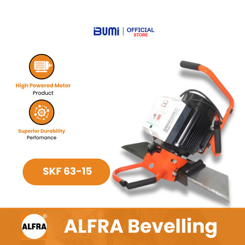 [EZM.4000015] Bevelling Machine - Alfra - SKF 63-15