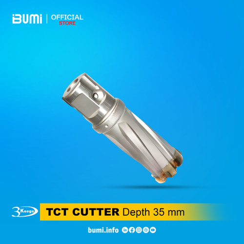 [EZM.4000031] Mata Bor 3keego TCT depth 35mm Ø20mm - Ø 35mm