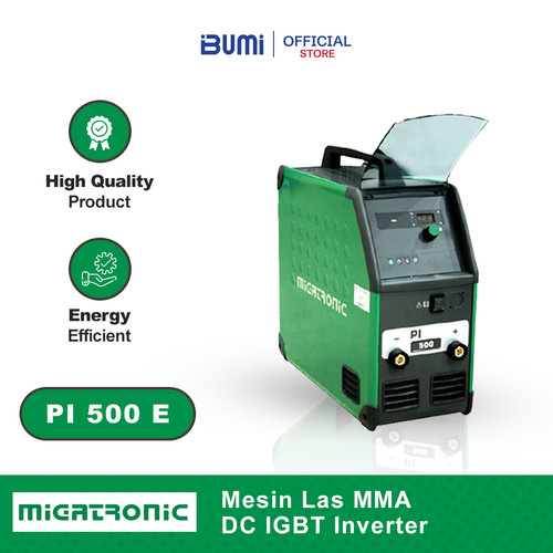 [EZM.4000051] MMA DC IGBT Inverter - Migatronic PI 500 E