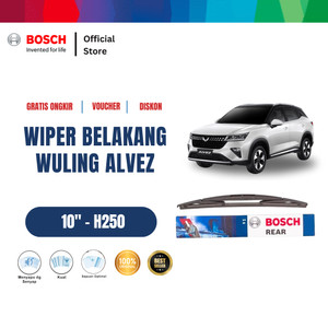 [EZR.2400022] Bosch H250 Rear Wiper Belakang Mobil Wuling Alvez Size 10 Inci