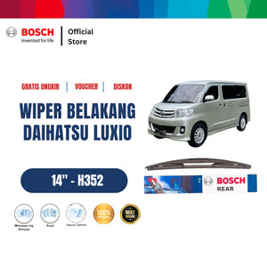 [EZR.2400025] Bosch H352 Rear Wiper Belakang Mobil Daihatsu Luxio