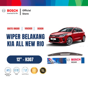 [EZR.2400026] Bosch H307 Rear Wiper Belakang Mobil KIA All New Rio