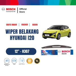 [EZR.2400028] Bosch H307 Rear Wiper Belakang Mobil Hyundai i20 Size 12 Inci