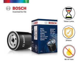 [EZR.2400047] BOSCH Filter Oli Mobil Ford, Mazda, KIA Mitsubsihi Nissan Proton 1 Pcs - 0986AF1001