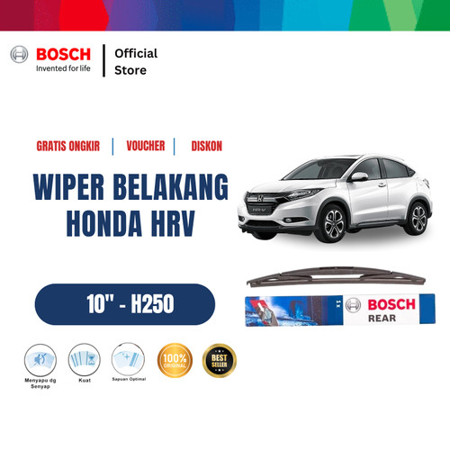 [EZR.2400061] Bosch H250 Wiper Belakang Mobil HRV - 1 Pcs