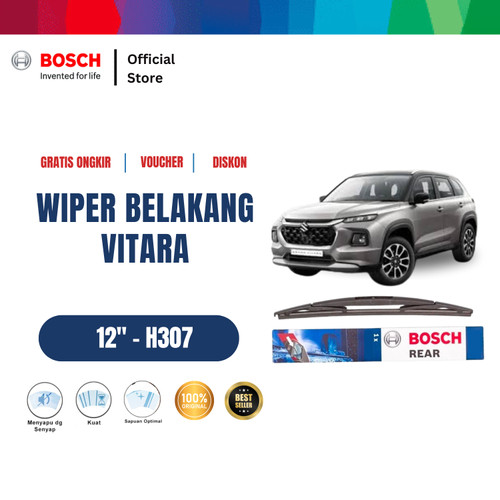 [EZR.2400065] Bosch H307 Rear Wiper Belakang Mobil Grand Vitara