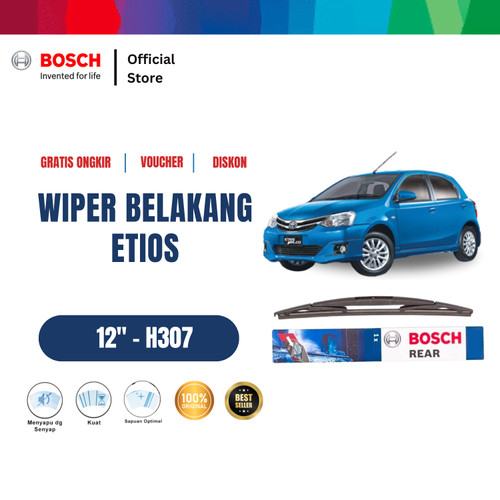 [EZR.2400069] Bosch Rear Wiper Belakang Mobil Toyota Etios H307