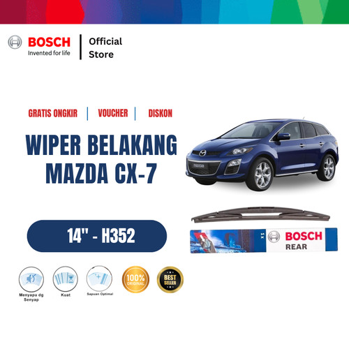 [EZR.2400173] Bosch H352 Wiper Belakang Mobil Mazda CX-7