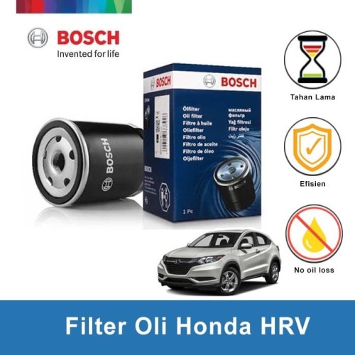 [EZR.2400335] BOSCH Filter Oli Mobil Honda HRV - 0986AF0126 - 1 Pcs - Warna