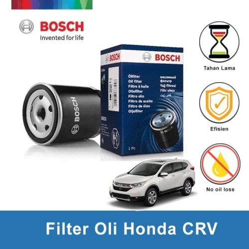 [EZR.2400338] BOSCH Filter Oli Mobil Honda CRV - 0986AF0126 - 1 Pcs - Warna