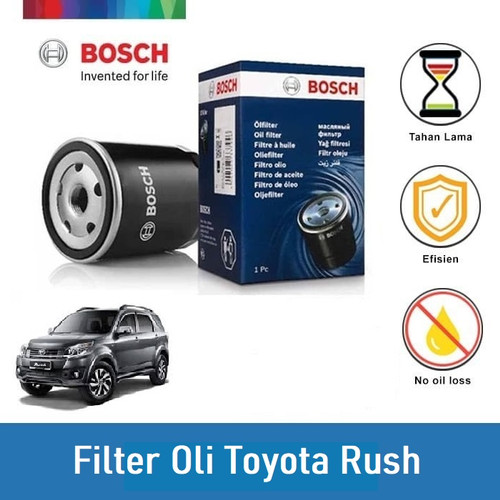 [EZR.2400348] BOSCH Filter Oli Mobil Toyota Rush (0986AF1041) - 1 Pcs - Warna