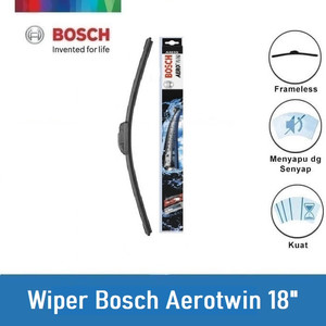 [EZR.2400791] Bosch Wiper Mobil Aerotwin Premium Ukuran 18 Inch