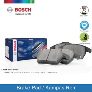 [EZR.2400795] Bosch Kampas Rem Brake Pad Mobil Honda City dan Mobilio - 0986T18124