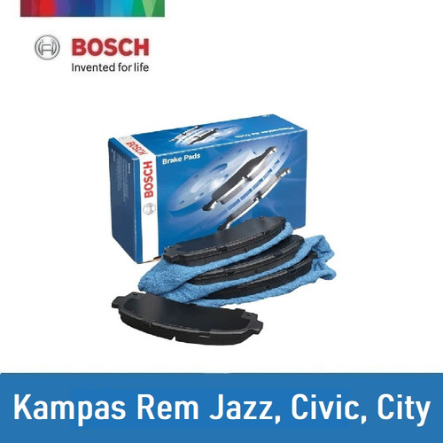 [EZR.2400827] Bosch Kampas Rem Depan u/ Mobil HONDA Jazz, City,(Civic Genio/Estillo)