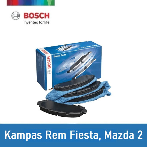 [EZR.2400829] Bosch Kampas Rem Depan u/ Mobil Ford Fiesta, MAZDA 2, SUZUKI Ertiga