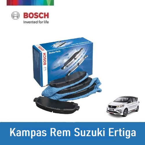[EZR.2400830] Bosch Kampas Rem Depan u/ Mobil SUZUKI Ertiga (Set) - Kampas Rem Mobil