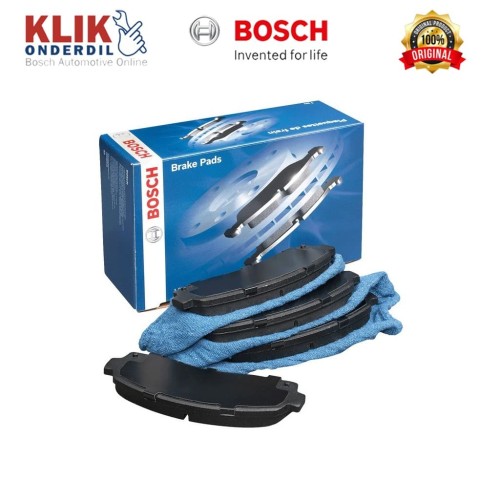 [EZR.2400832] Bosch Kampas Rem Depan u/ Mobil TOYOTA Camry 2.4, 3.5 (Set)