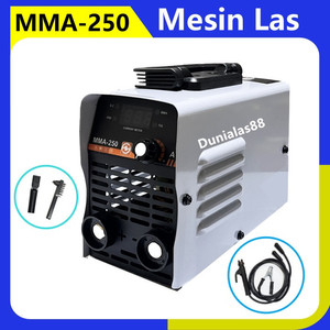 [EZM.1180015] Mesin Las MMA-250A MMA 250 Inverter Trafo Las Listrik MMA-250
